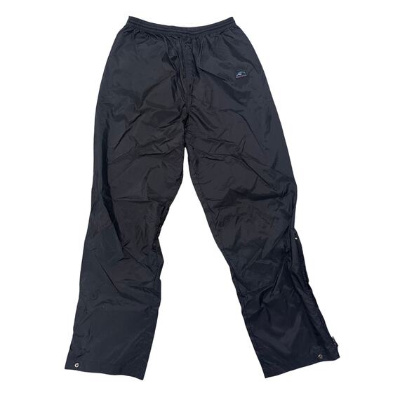 Helly Hansen Outer Shell Pants Ski Rain Windbreaker Waterproof Black, size M - Picture 1 of 13